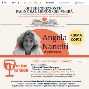 Angela Nanetti Montegiorgio Oltre l’Orizzonte