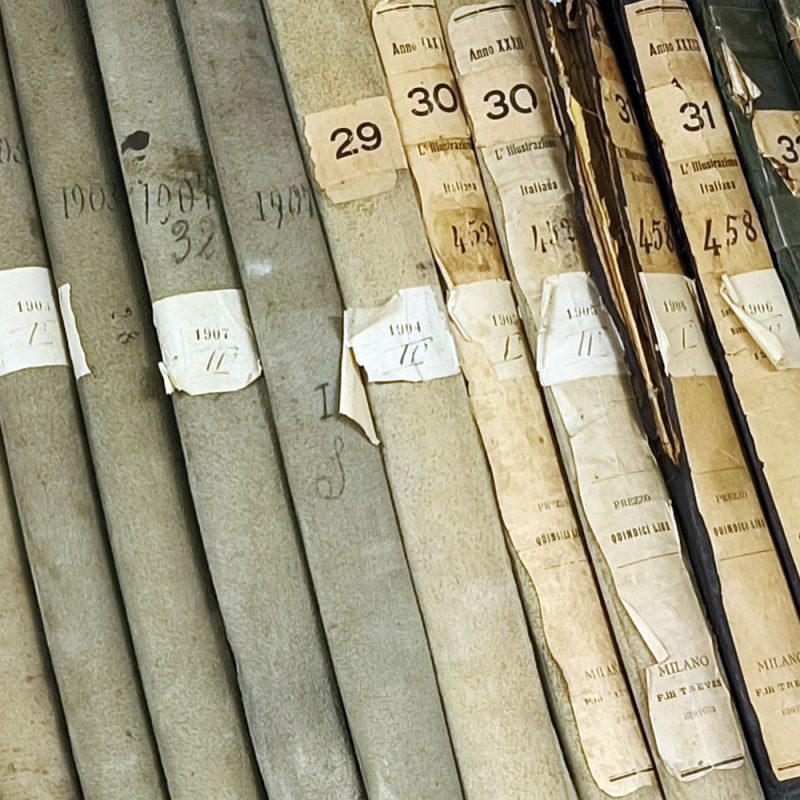 Patrimonio librario della Biblioteca Comunale