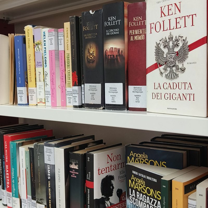 Prestito libri Montegiorgio