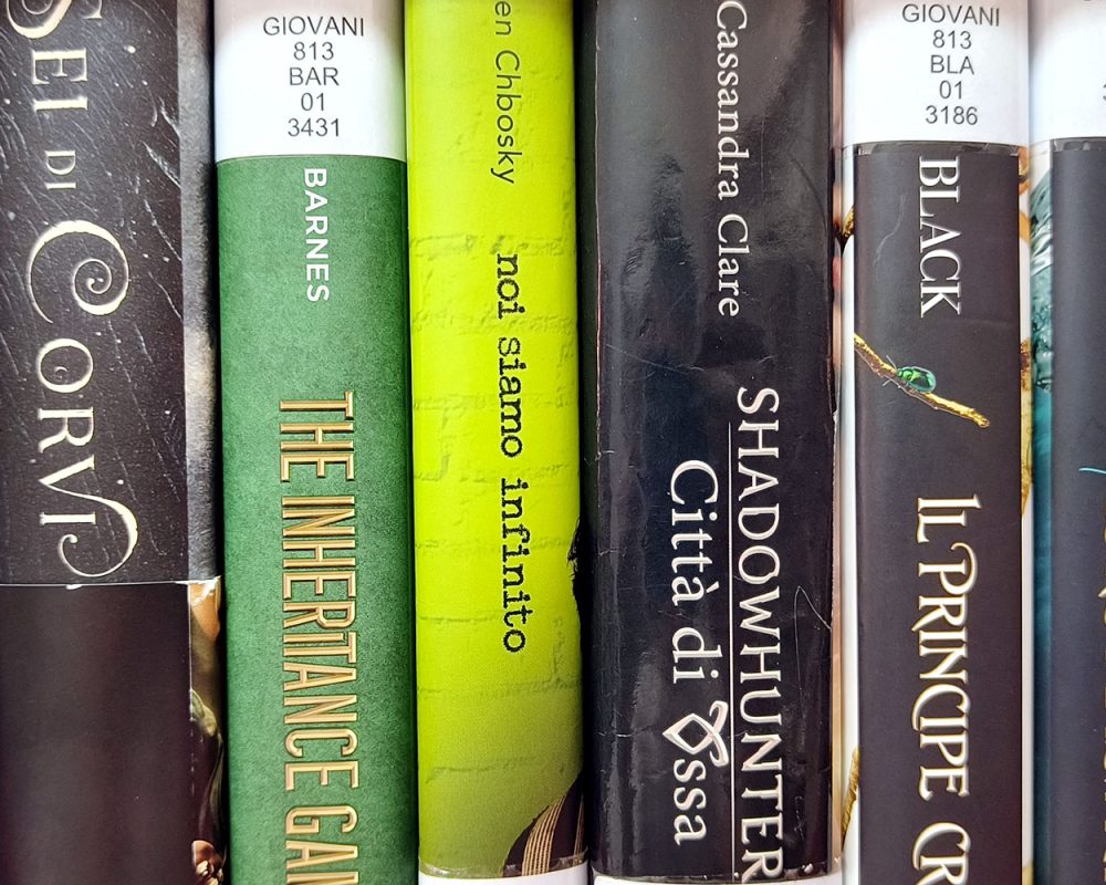 Libri per ragazzi disponibili al prestito