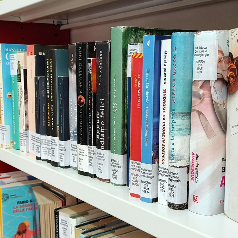 Libri Biblioteca Comunale Montegiorgio